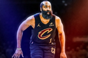 场均8.6助第一！骑媒：哈登已超队史传奇 骑士进攻从未如此有威胁