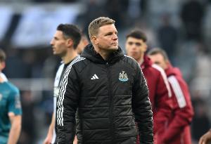 埃迪·豪：我们战斗到了最后，纽卡原本有机会拿下比赛