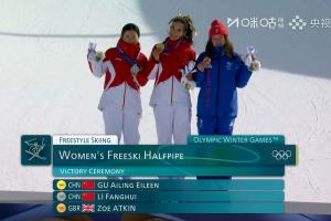 3金3银！谷爱凌奥运会奖牌一览：本届1金2银，U型场地技巧赛夺冠