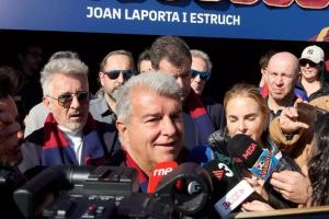 皇马遭绝杀！拉波尔塔：就这一次没判给皇马假摔点球，就别抱怨了