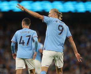 阿圭罗：哈兰德拥有独特的进球能力 福登应该尽可能地多出场