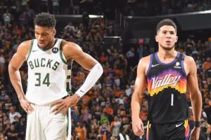 字母哥招募布克：若跟我穿一样的球衣 我会像斯图尔特为你拼命