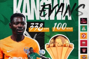 前海牛外援康瓜自宣6月退役：正组织告别赛，将邀请多名队友参加