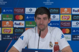 库尔图瓦：不能因为庆祝就为种族主义开脱；维尼修斯从来不说假话