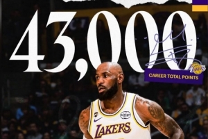 庆祝里程碑！詹姆斯：初心不改 对经历的一切心怀感恩与珍惜！