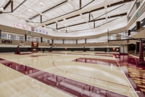 豪横！骑士官方发布新球馆最新效果图 计划2027年2月入驻新主场