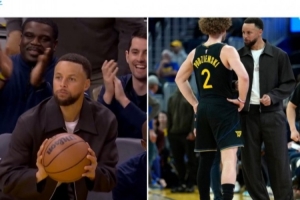 勇士胜掘金！库里发推：我们所拥有的就是我们所需要的！干得漂亮