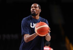 ESPN：杜兰特计划征战2028奥运会！希望因表现入选 而非我的资历