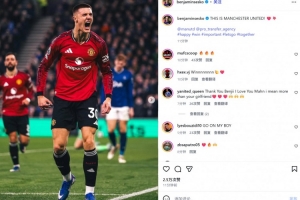 替补打进制胜球！舍什科社媒晒怒吼庆祝照：这就是曼联！