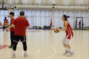 为备战2026年女篮世界杯资格赛 中国女篮春节期间持续集训备战