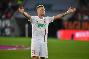 日媒：大阪钢巴接近敲定免签32岁前奥格斯堡左后卫菲利普·马克斯