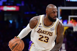 詹姆斯转发心灵鸡汤：当目标是体验时 一切皆是胜利