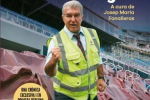 猛料！拉波尔塔新书：曾准备和梅西签长约 前几年在巴萨后几年MLS