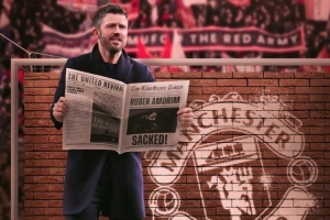 卡里克本赛季带队英超已3次零封比阿莫林还多，且少用了14场