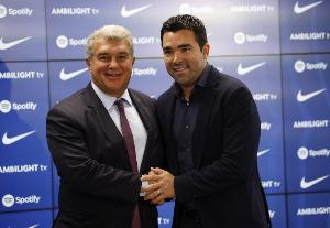 世体：拉波尔塔新书举行发布会，弗里克、德科及博扬等人都将出席