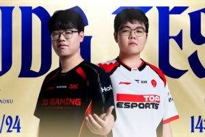 369杰斯送大礼来就有 HongQ两度对位单杀Creme JDG扳平比分