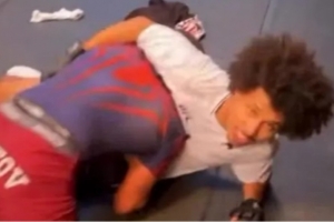 图片报：阿德耶米晒格斗训练视频，关于其状态再次引发人们讨论