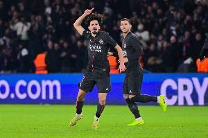 塞尔：皇马有意夏窗引进维蒂尼亚，球员与巴黎有1亿欧离队的协议