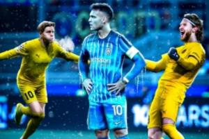 落差太大！去年国米欧冠决赛输巴黎，今年变附加赛大比分输闪耀哥