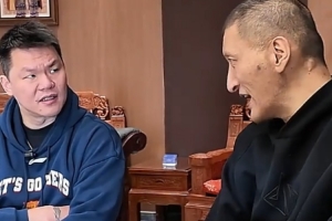 巴特尔请朱芳雨吃内蒙美食：我最大遗憾 六次有机会夺冠都输广东