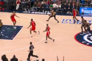 有心魔？东契奇绝杀三分拒投错失良机 上个月也出现过类似一球