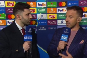 皮耶罗：博德闪耀展现对足球的激情和热爱，国米的表现令人失望