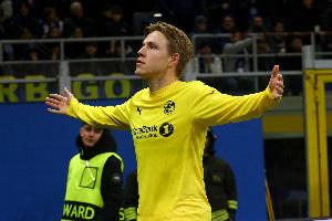 为时不晚！26岁海于格欧冠10场6球斩4大强队，闯荡米兰德甲均失败