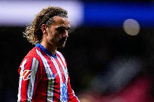 格列兹曼欧战125次出场超埃弗拉，法国球员仅次本泽马、亨利等4人