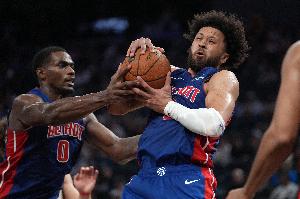 西部第一VS东部第一！ESPN胜率预测：残阵雷霆41.6% 活塞为58.4%