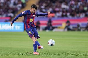 佩德里：我祖父和父亲是忠实的巴萨球迷，连吃饭的盘子都是巴萨的