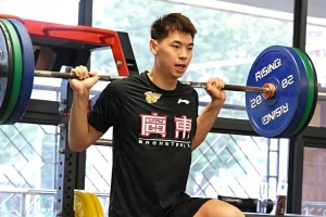 广东队年后集结！力量训练蓄能 全员进化中！