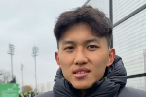 王禹：国安是一个很团结的家庭，希望能把握住机会多踢比赛