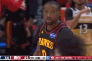 打爽了！丹尼尔斯反击妙传库明加跟进单臂抡圆暴扣