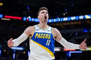 替补奇兵！米卡·波特11中9高效拿下23分3板3助1断2帽