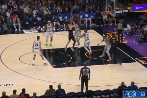 强势反弹！里夫斯内外开花独得7分率队打出9-0 上半场没得分