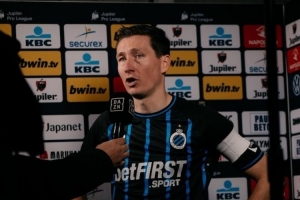 布鲁日队长：我们必须承担更多风险，而马竞充分利用了这一点