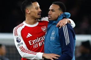 非卖品！英媒：皇马问价加布里埃尔，阿森纳表示多少钱都不卖