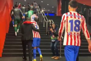 3500万超值！卢克曼加盟马竞7场4球3助，西蒙尼难掩笑意热情拥抱