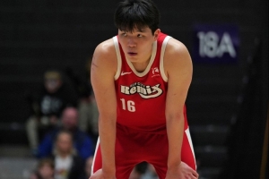 真不打啦？混音公布今日首发 杨瀚森没有出现在首发阵容当中