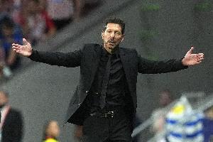 近10场欧冠，马竞场均至少丢1球追平球队在该赛事中最差防守纪录