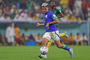 ESPN：吉马良斯本周二和安切洛蒂会面，将缺席3月份两场热身赛