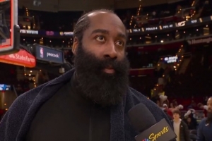 哈登：我还在变得更好 努力成为一名好的领袖就是我能做的一切