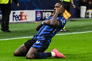 128场！马库斯·图拉姆为国米出战数已位列队史法国籍球员第二