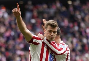 瑟尔洛特新年后各项赛事已打进10球，位居所有西甲球员之首