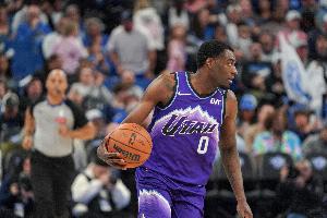 最糟的结果！Shams：爵士后卫文威左膝前十字韧带撕裂 赛季报销