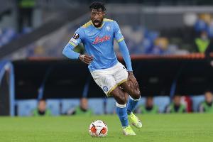 Goal：即将复出，安古伊萨周二回到那不勒斯合练中