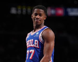 能里能外！探花秀埃奇库姆半场7中5拿到14分4板2助 正负值+23！