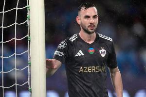 卡拉巴赫已在本赛季欧冠狂丢30球，成为欧冠历史单赛季丢球最多队