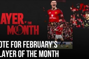 曼联2月最佳球员候选公布：拉门斯、马奎尔和舍什科