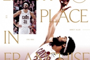 更进一步！贾勒特·阿伦骑士生涯篮板数超琼恩斯 升至队史第8位